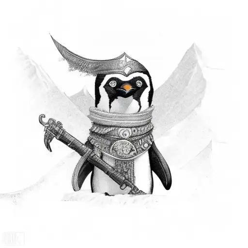 Penguin Warrior