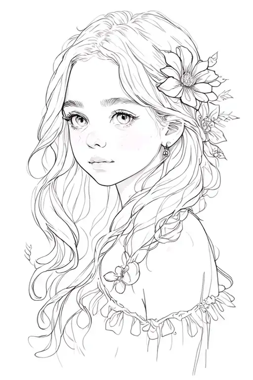 For My Daughter Evelyn