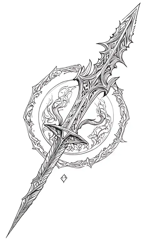 Gungir Spear Of Odin