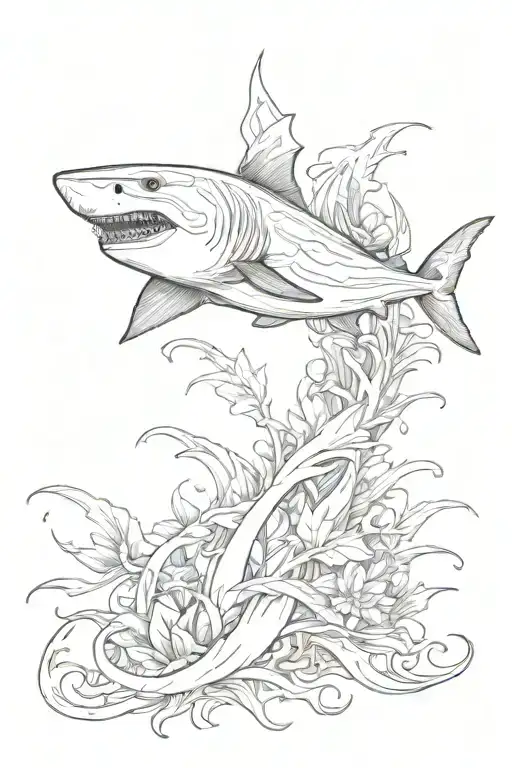 Shark The Marijvana