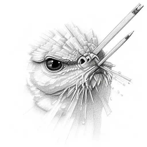 Matchstick With Water