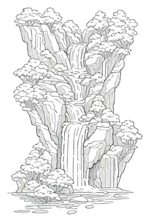Waterfall Cascading
