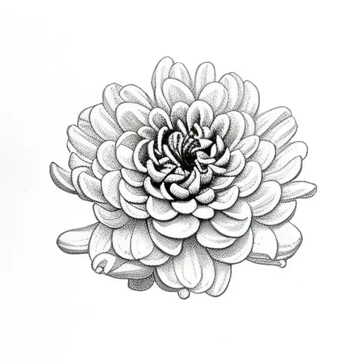 A Chrysanthemums Flower With The Name Rose And The Date October 17 2014 In Roman Numerals