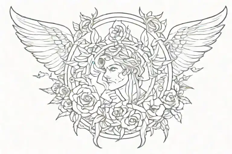 Memorial Tattoo For My Son