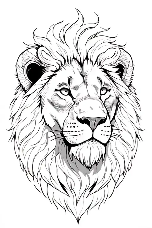 Male Lion