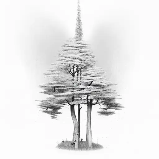 Nature And Family With Love