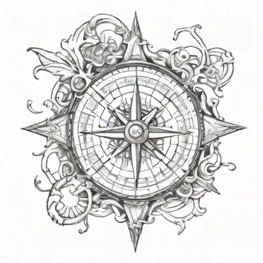 Compass About To Melt