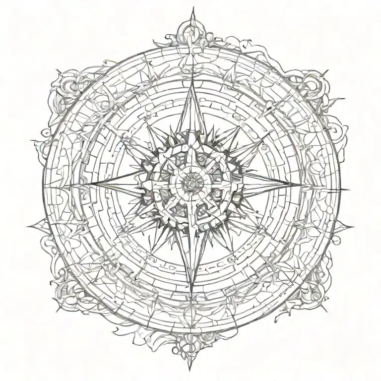 Compass About To Melt