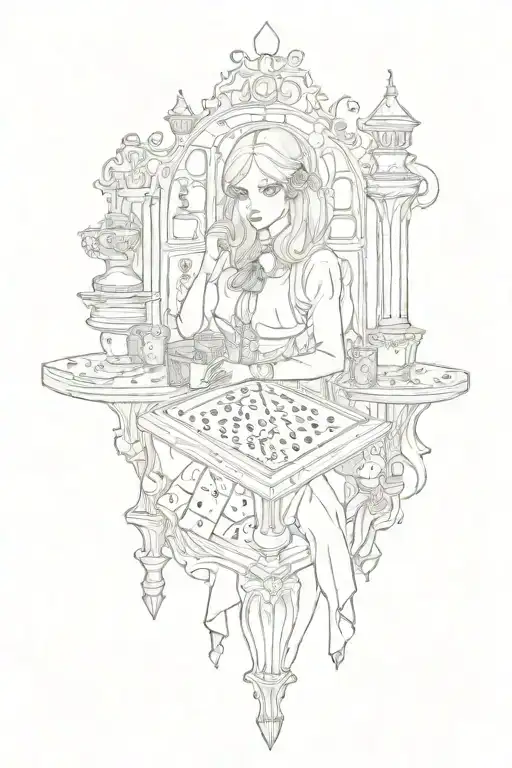 Gothic Gambling For Deased Father