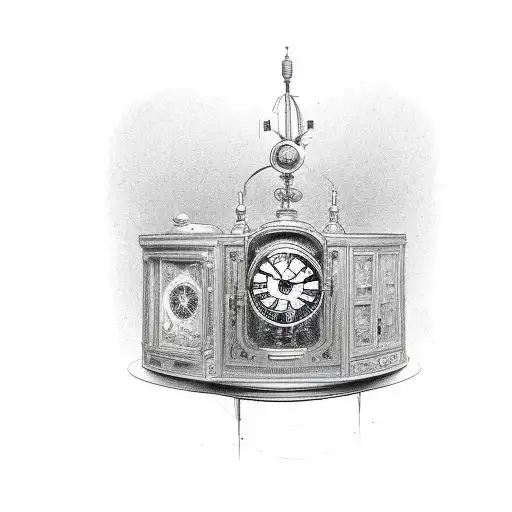 Old Grandfather Clock