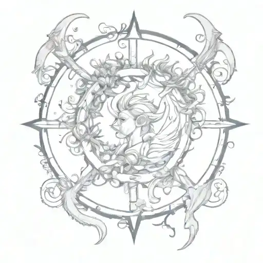 Divorce Sagittarius Leo