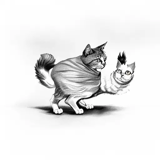 The Cat And The Rooster