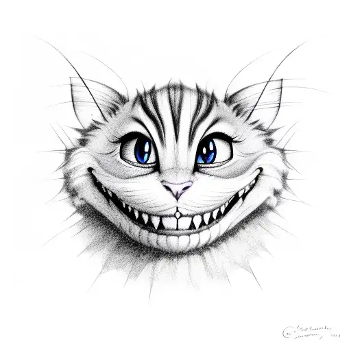 Cheshire Cat Smile