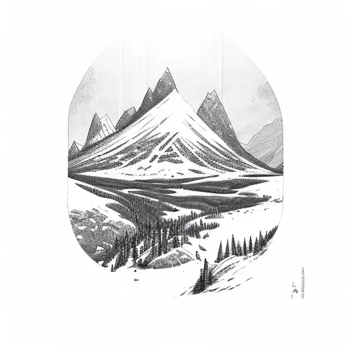 Mountain Scene