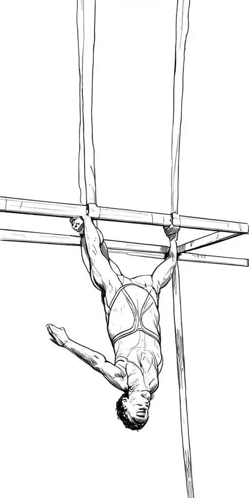 Gymnastics Mens Highbar
