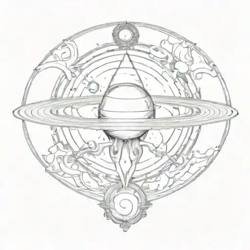 Saturn And Capricorn