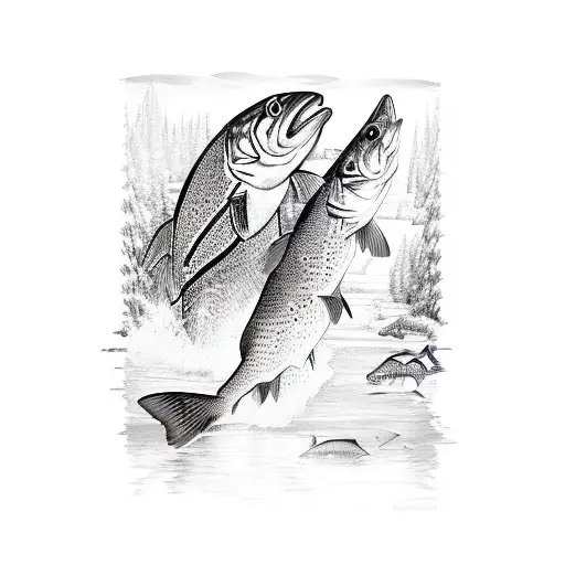 Trout And River Fly Fishing