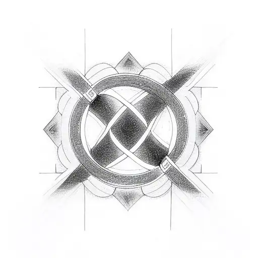 Infinity Symbol With Mine