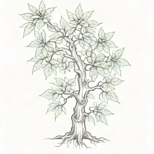 Marihuana Tree