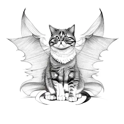 Cat Bat Wings