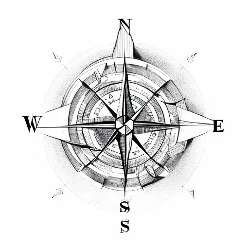 Compass With The Word Persistencia On It