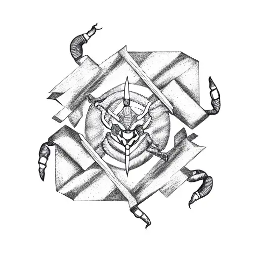 Scorpion Geometric Logo