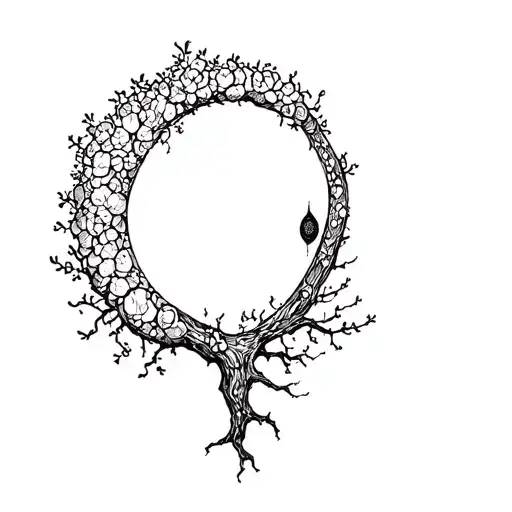 Poison Tree With A Semi Colon