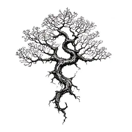 Poison Tree With A Semi Colon