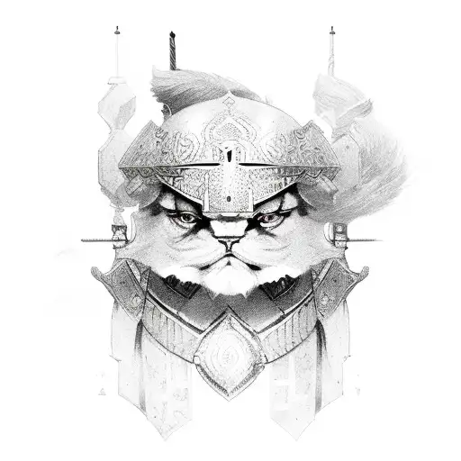 Dual-wielding Persian Warrior