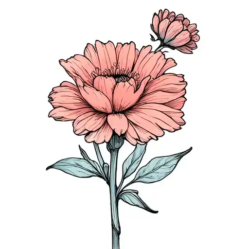 June May August October Birth Flower