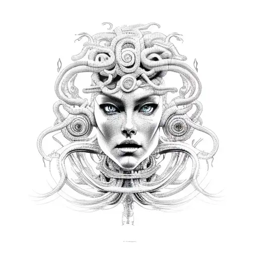 Medusa Cybercore Style
