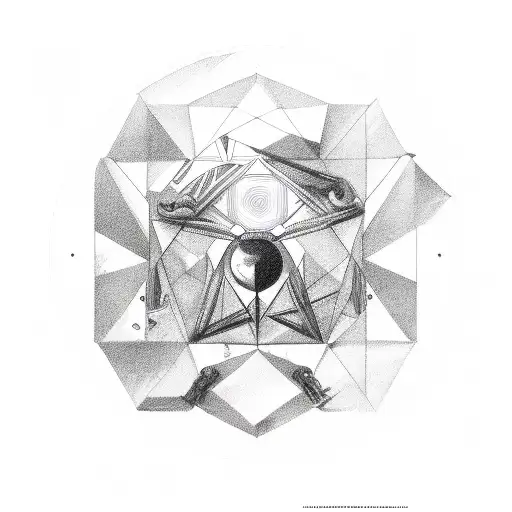 Nikola Tesla Power Circle Woth Right Eagle Wing