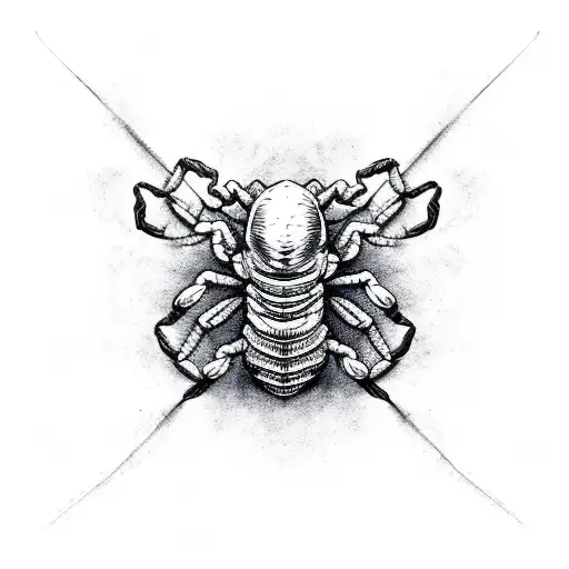 Scorpion Breaking Metal Chain