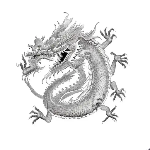 Easy Chinese Dragon