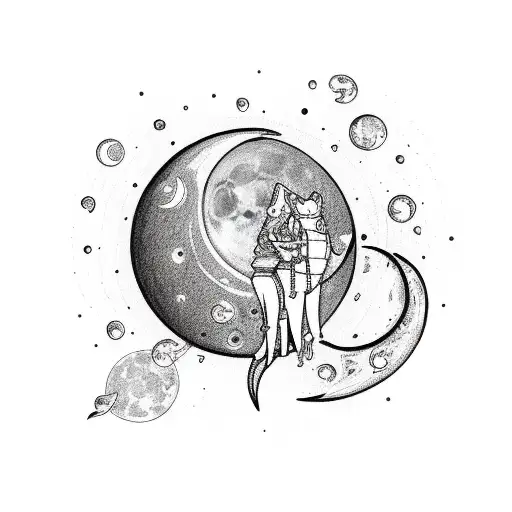 I Love You To The Moon And Back