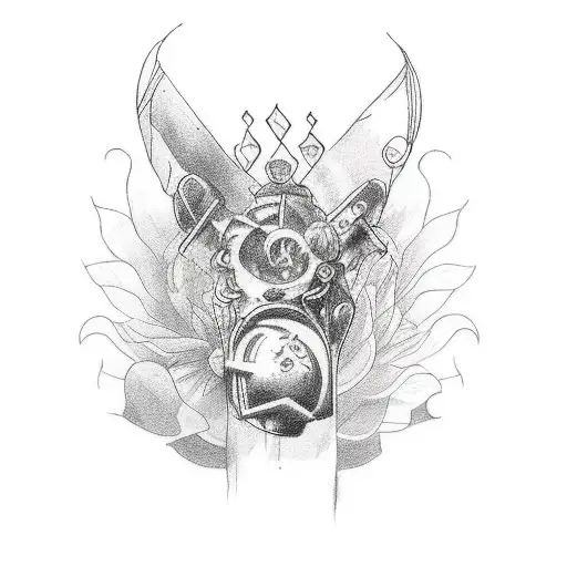 Stoic Tatoo With A Memory From My Friend Who Died