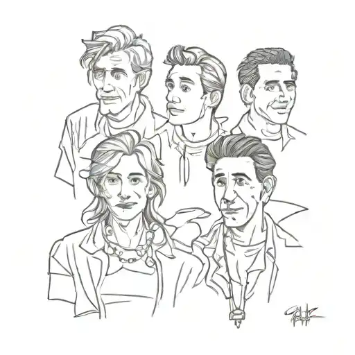 Tv Series Friends Barcalounger