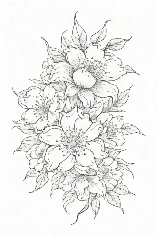 Resilient Chinese Flower Simple Meaningful Memories