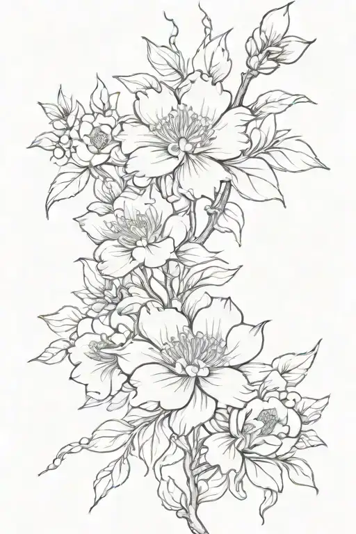 Resilient Chinese Flower Simple