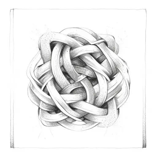 Witch's Knot Flowers Background