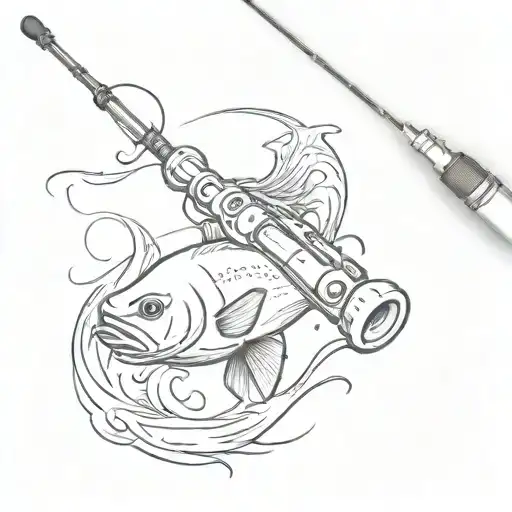Fishing Rod Transforming