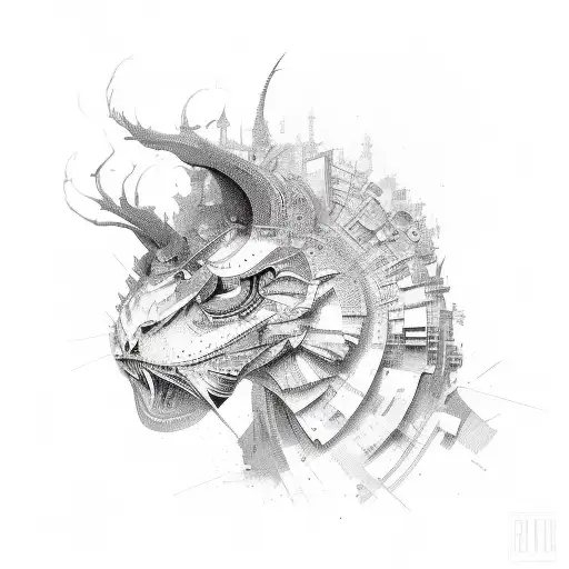 Abstract Representation Of Analyzing