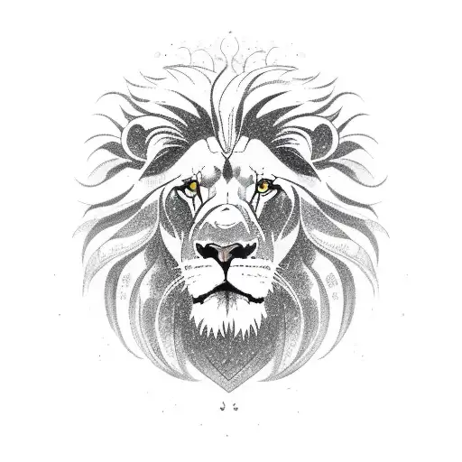 Lion Twin Zodiac Sign