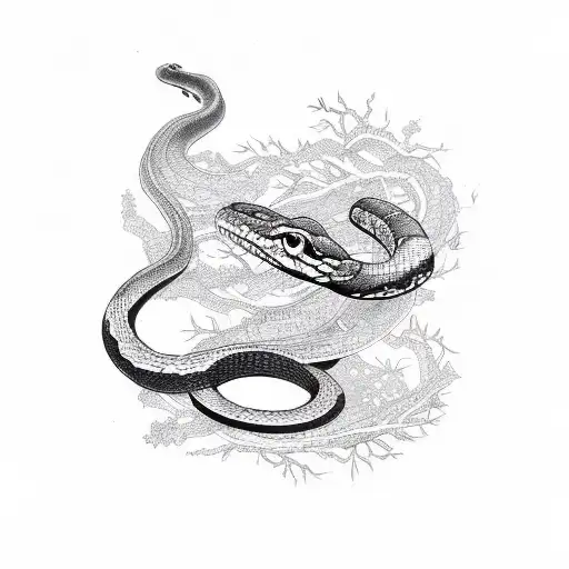 Snake Moon Crazy Willow