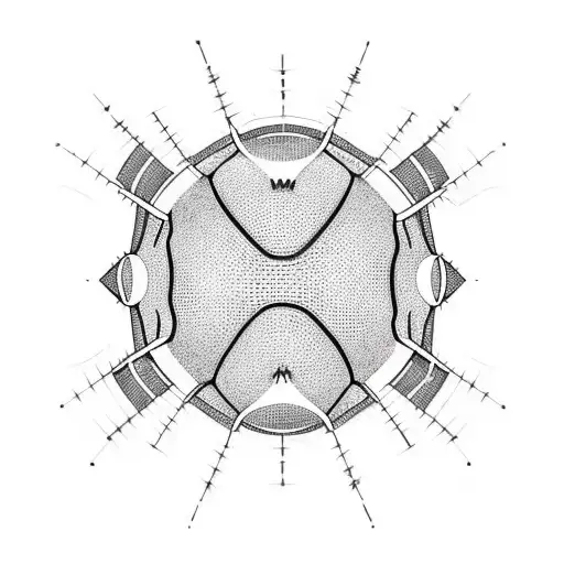 Football Stadium Filled With Cheering Fans