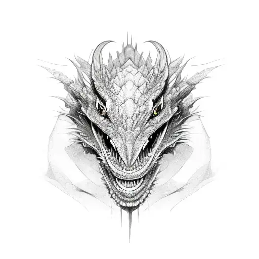 Dragon Brush Stroke