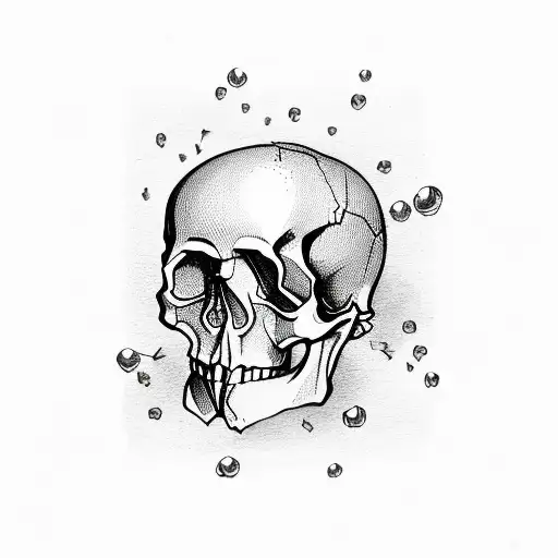 Skull Shaped Cherries