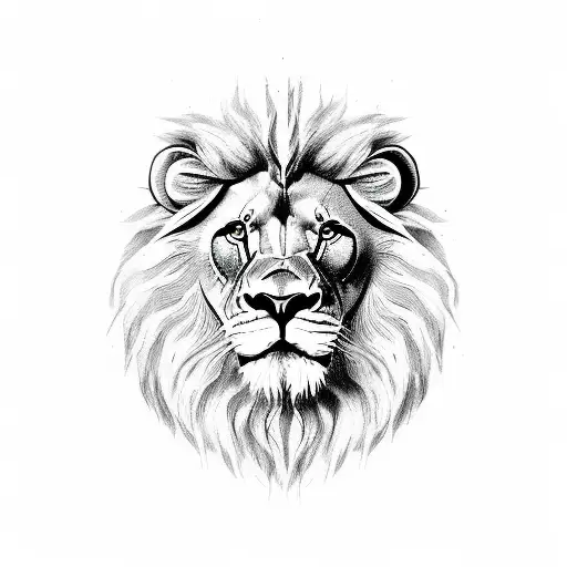 Lion Head Lattitude And Longitude Coordinates Vertically