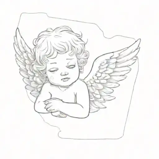 Have The Angel On A Cloud