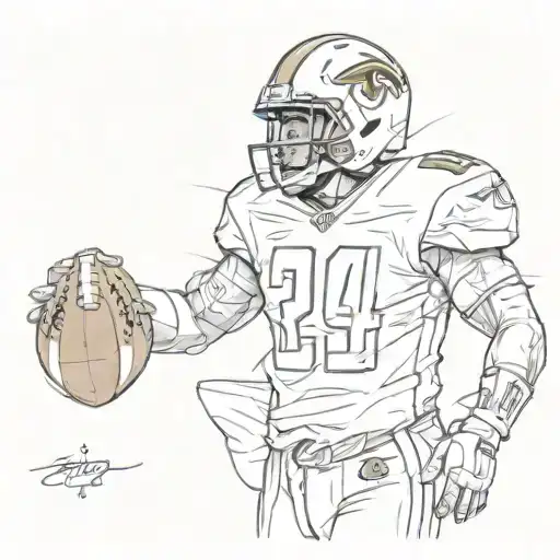 Football God And Atlanta